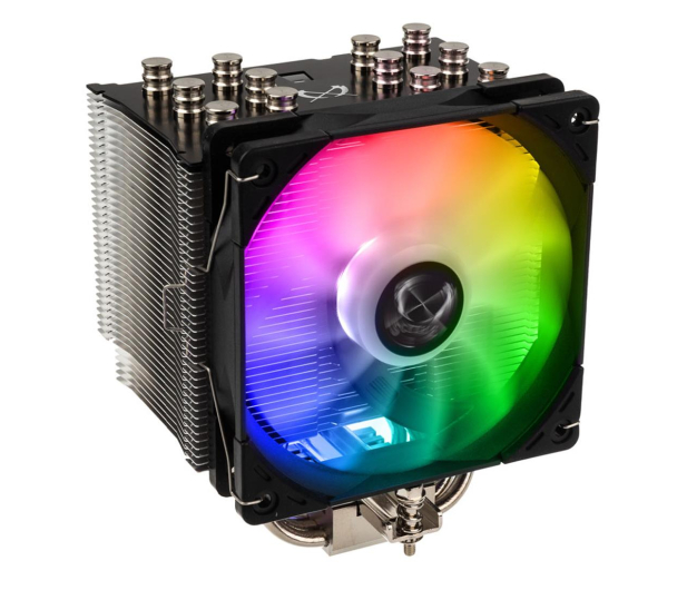 Scythe Mugen 5 Black RGB 120mm - 571349 - zdjęcie